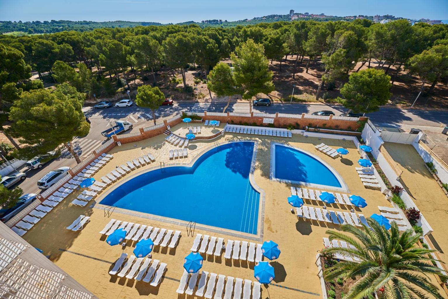 Apartament Inter 2 Salou Zewnętrze zdjęcie