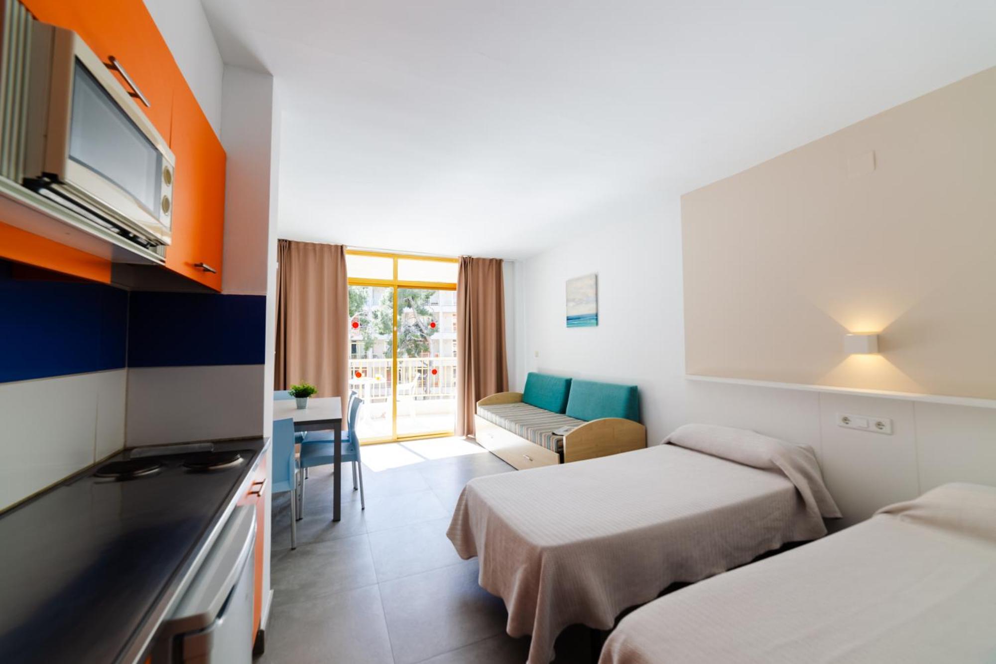 Apartament Inter 2 Salou Zewnętrze zdjęcie
