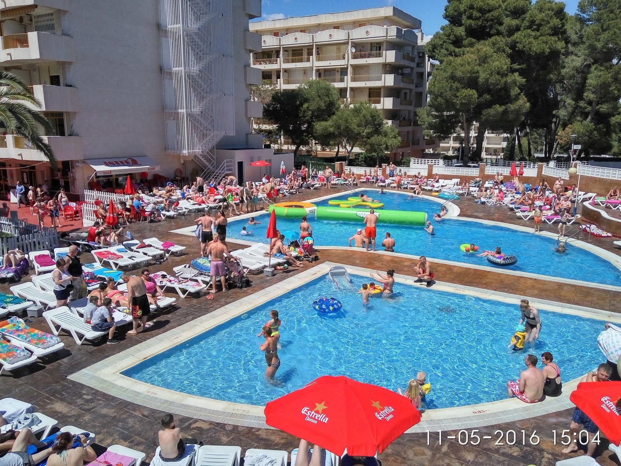 Apartament Inter 2 Salou Zewnętrze zdjęcie