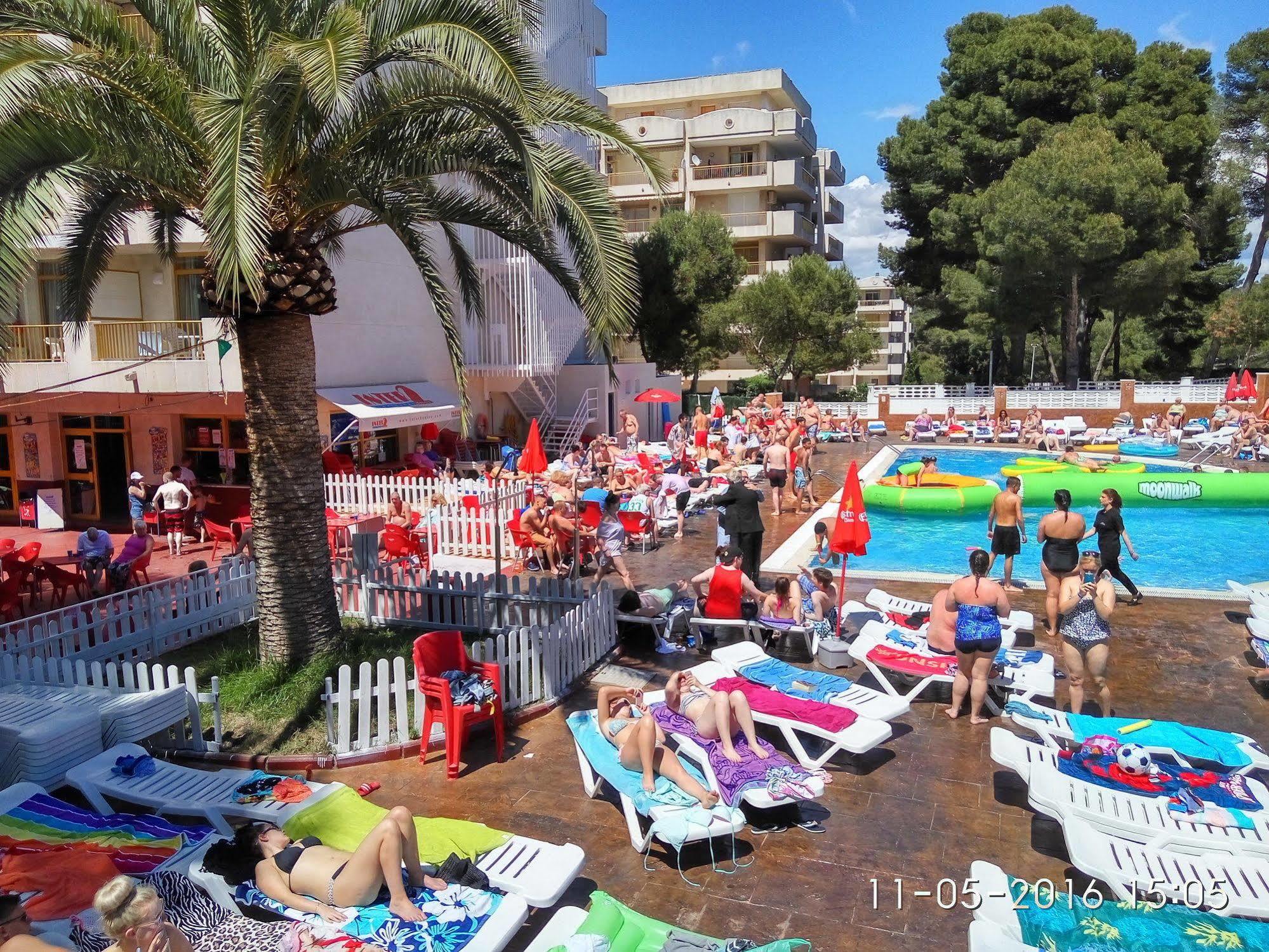 Apartament Inter 2 Salou Zewnętrze zdjęcie